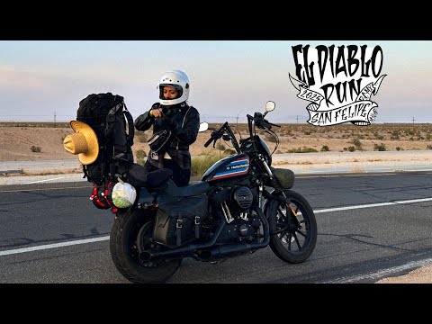Видео: Из США в Мексику на Харлее. Американские байкеры на  El Diablo Run 2025 / GoodDay