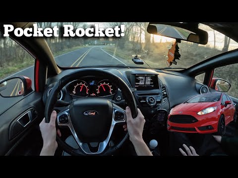 Видео: 240 л.с., 240 000 миль: Ford Fiesta ST — Горячий обзор