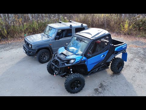 Видео: Can-Am Commander -1000XT  ОБЗОР