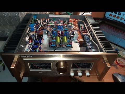 Видео: Усилитель по 500 ватт на канал на выходниках MJL4281/MJL4302.
