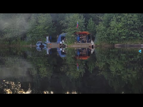 Видео: Карелия Выг озеро 2024г.😊            3 серия😊