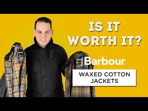 Видео: Обзор куртки Barbour Waxed Cotton: стоит ли оно того? Bedale vs Ashby vs Beaufort