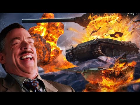 Видео: ЭТО ЛУЧШАЯ КОМАНДНАЯ ИГРА В МИРЕ - Приколы в Мире Танков