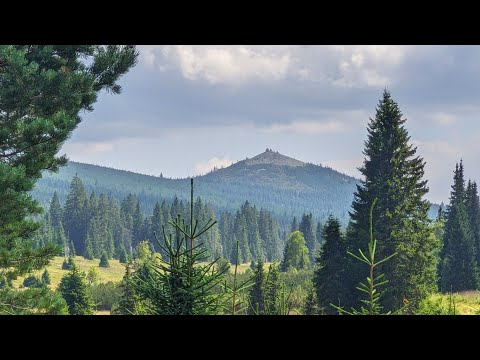 Видео: Mountain hiking to the rocks in protected areas / Горный поход К скалам по заповедным местам 