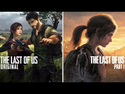 Видео: The Last of Us Remake aka Part 1 хуже оригинала? Это провал? Сравнение сцен и анализ.