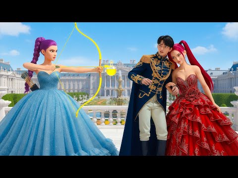 Видео: Настоящая Руми против Самозванки. Кто настоящая? Руми, Мира и Зои, но они же призраки! | K-POP De...