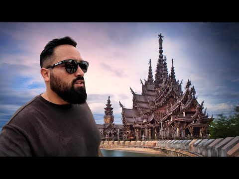 Видео: Тайский Храм Истины в Паттайе 🇹🇭
