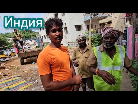 Видео: Все просят деньги, не знаю как отказать... Шопинг в Саи Супер Базаре. Путтапарти.