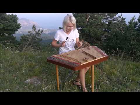 Видео: Cover dulcimer Pink Floyd The Wall Lady Struna каверы на цимбалах