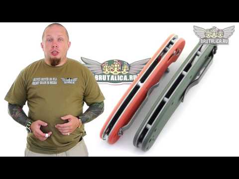 Видео: RAT-1:  Ganzario vs Ontario - Ganzo 727M обзор ножа