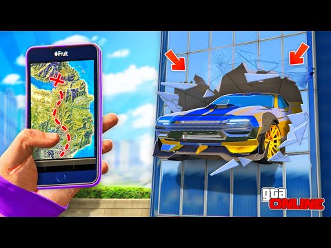 Видео: НАШЕЛ ПО ФОТО КИБЕРПАНК-ТАЧКУ В ГТА 5 ОНЛАЙН! НАЙДИ ПО ФОТО В GTA 5 ONLINE