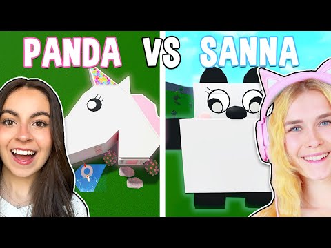 Видео: ПАНДА против САННЫ: Состязание!