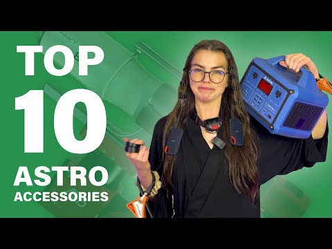 Видео: Мои ТОП-10 аксессуаров для астрофотографии