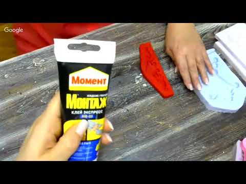 Видео: Вакула Галина.  Молды и материалы в декупаже.