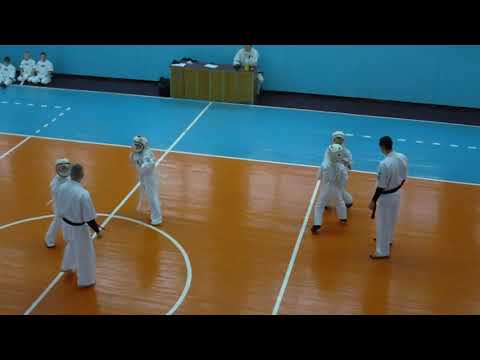 Видео: Старый семейный архив - Никита, атестация на 10-й кю (15.12.2013)