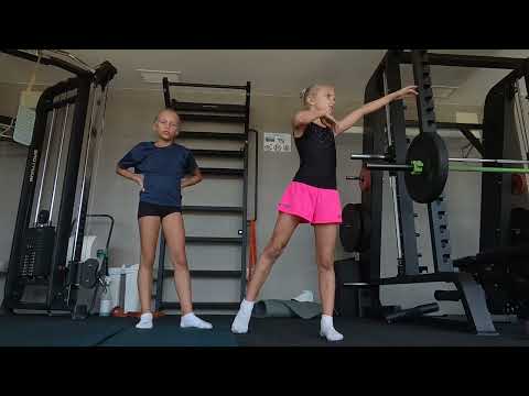 Видео: Ева в роле тренера #evatrend #художественнаяимнастика #dance #тренд #sports #EvaTrend