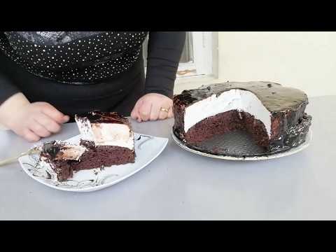 Видео: #Թռչնի կաթ Անահիտից  торт #птичье молоко#Cake pigeon's milk