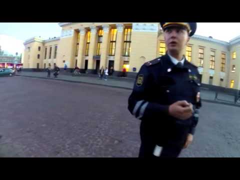 Видео: СтопХам Петрозаводск 104   Обидчивый инспектор