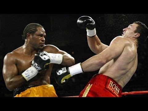 Видео: Бокс. Владимир Кличко - Лаймон Брюстер 1 бой (ком. Гендлин) Wladimir Klitschko- Lamon Brewster I