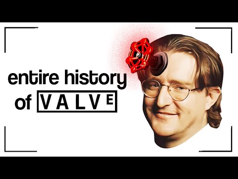 Видео: Вся история VALVE, я полагаю