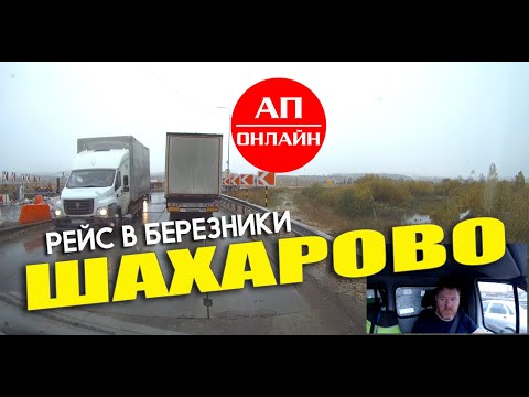 Видео: Рейс в Березники / проезд д.Шахарово