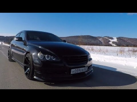 Видео: Редчайший S-Edition,таких мало даже в Японии! Обзор Toyota Mark X