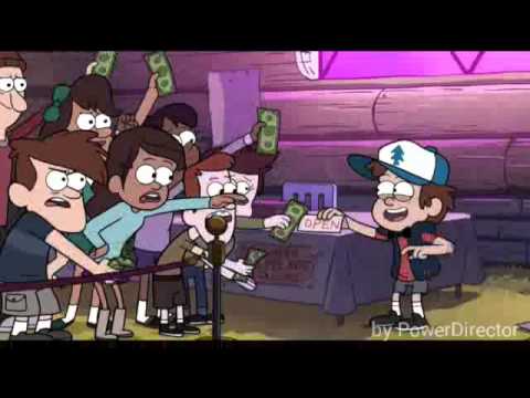 Видео: Клип Гравити Фолз "Деньги". Диппер Пайнс. Gravity falls amv.