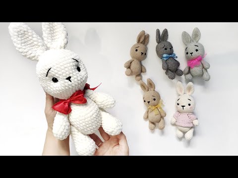Видео: Вязальный влог - новый зайчик, готовые работы, любимая игольница
