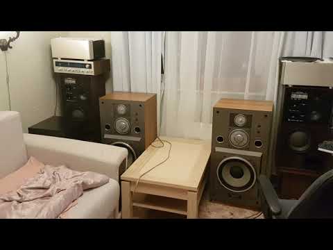 Видео: Электроника 100АС-063 против Радиотехники 35ас-1 Продолжение