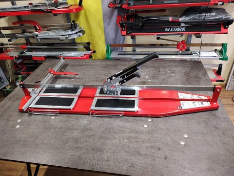 Видео: Плиткоріз  KRISTAL MAXI-CUT 1200 - детальний огляд, турецький ручний, монорейковий 850 1000