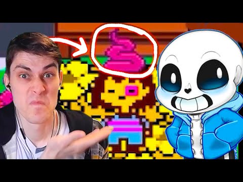 Видео: САНС НАК@К@Л НА ГОЛОВУ В UNDERTALE ! - Что будет, если стоять на месте в начале игры [Андертейл]