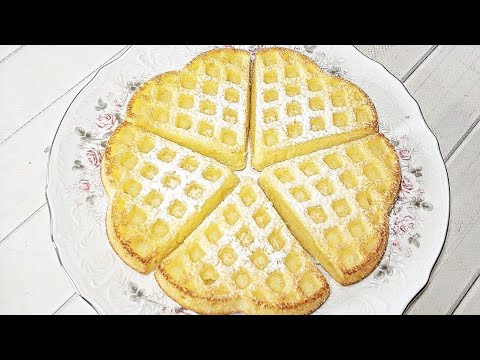 Видео: ❇️Венские вафли в духовке❇️ В силиконовой форме 💖 #вафли#венские#силиконоваяформа