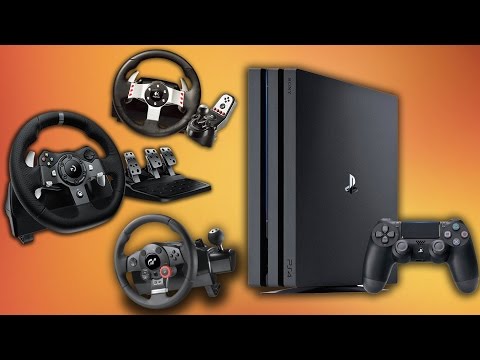 Видео: Как подключить любой руль к PS4 на примере Logitech G920 (GIMX 6.2)