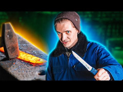 Видео: Как танто превратить в заточку / Мастер-класс / Дом Кузнеца