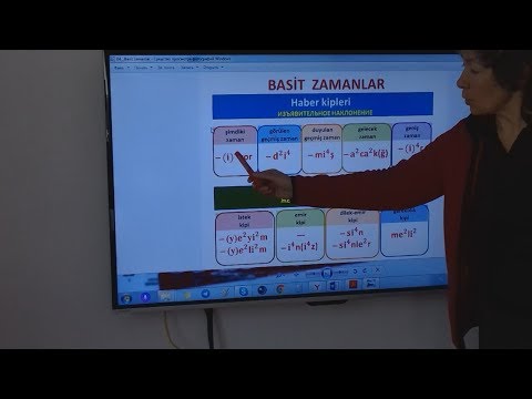 Видео: Турецкий язык (в группах/индивидуально/по скайпу)