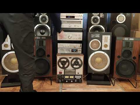 Видео: Акустика Электроника 25АС-033 и Амфитон 25АС-027 (сравнение звука)