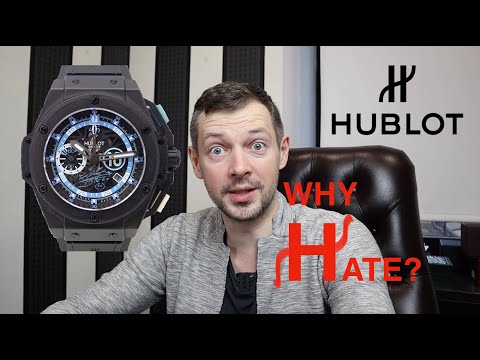 Видео: Почему ненавидят Hublot? Обзор лимитки.