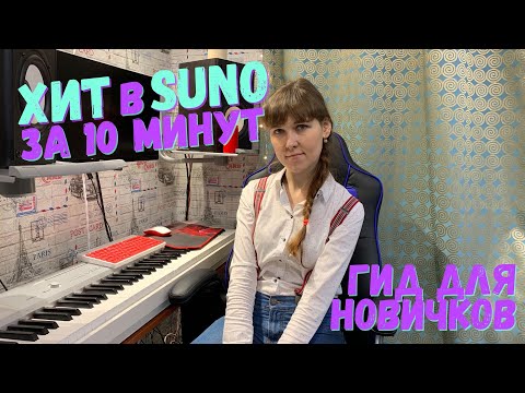 Видео: Как создать HIT в SUNO за 10 минут? Гид для новичков