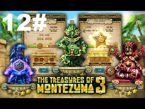 Видео: Treasures Of Montezuma 3 ● прохождение С.И.Т А # 12