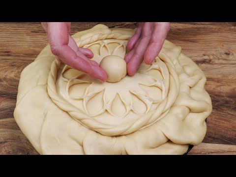 Видео: Сокровище татарской кухни - Зур бэлиш. Как приготовить праздничный пирог на 12-15 человек в духовке.