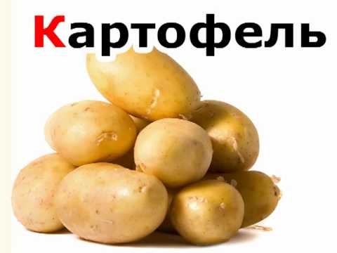 Видео: Алфавит для самых маленьких. "Фрукты и овощи"