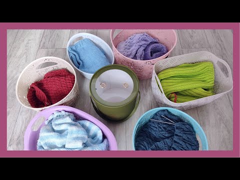 Видео: Что вяжу на 16.05.25г. Продвижения, новые процессы/Клубочница.