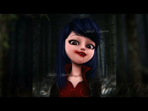 Видео: Переписка Леди Баг и Кот Нуар "Вампир и человек волк" вторая часть