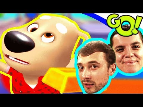 Видео: БолтушкА, ПРоХоДиМеЦ и БЭН Собирают ГОРЫ Золота! #528 ИГРА - Том Бег за ЗОЛОТОМ