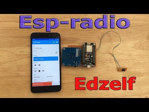 Видео: Собираю wi-fi radio - Esp radio Edzelf