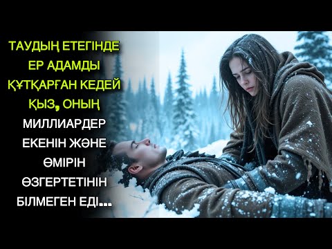 Видео: Таудың етегінде ер адамды құтқарған қыз, оның бай екенін де, тағдырын өзгертетінін де білмеді…