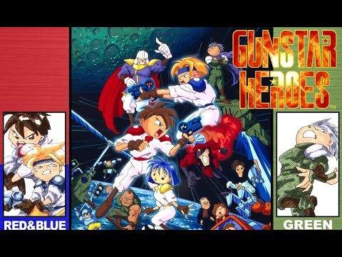 Видео: Обзор Gunstar Heroes (SMD)