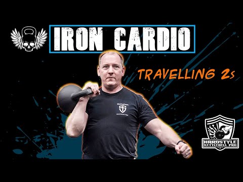 Видео: Развивайте силу и выносливость с гирями: IRON CARDIO