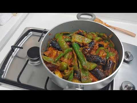 Видео: Баклажаны по-корейски с соевой пастой 된장