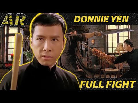 Видео: DONNIE YEN vs FAN SIU-WONG | Ип Ман (2008)